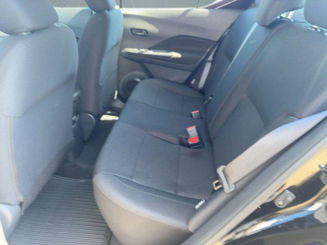 new 2025 Nissan Kicks car, priced at $22,021