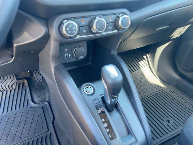 new 2025 Nissan Kicks car, priced at $22,021