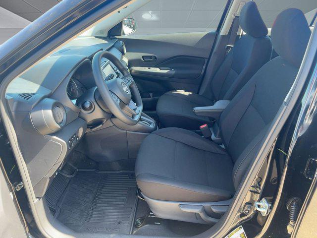 new 2025 Nissan Kicks car, priced at $22,021