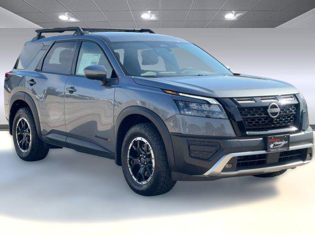 new 2025 Nissan Pathfinder car, priced at $36,991