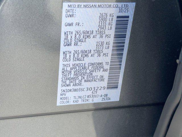 new 2025 Nissan Pathfinder car, priced at $36,991