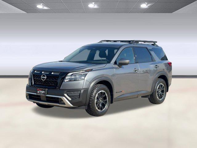 new 2025 Nissan Pathfinder car, priced at $36,991
