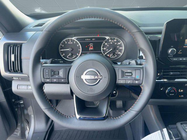 new 2025 Nissan Pathfinder car, priced at $36,991