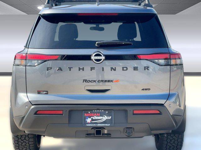 new 2025 Nissan Pathfinder car, priced at $36,991