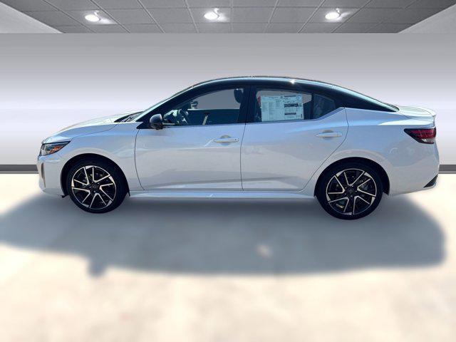 new 2025 Nissan Sentra car, priced at $23,391