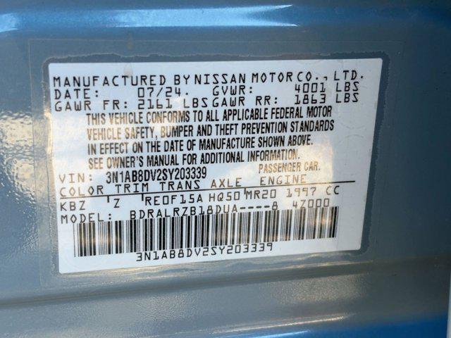 used 2025 Nissan Sentra car, priced at $21,999