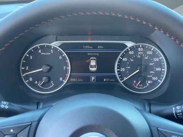 used 2025 Nissan Sentra car, priced at $21,999