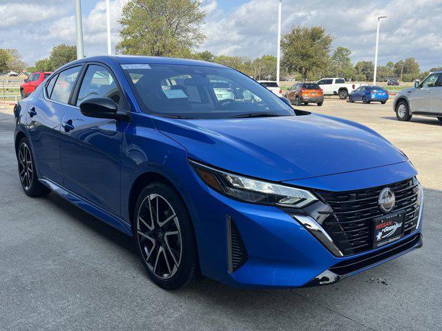 new 2025 Nissan Sentra car, priced at $23,545