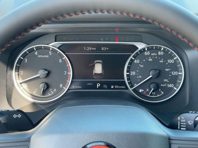 new 2026 Nissan Rogue car, priced at $33,291