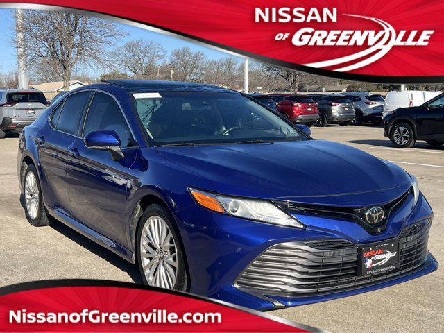 used 2018 Toyota Camry car, priced at $22,888