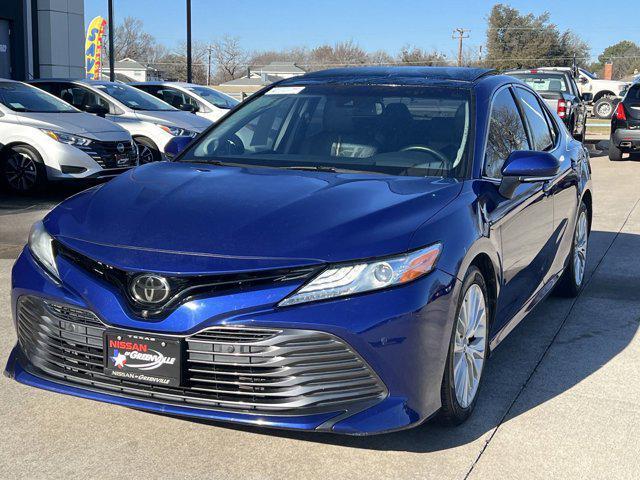 used 2018 Toyota Camry car, priced at $22,888