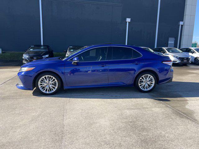 used 2018 Toyota Camry car, priced at $22,888