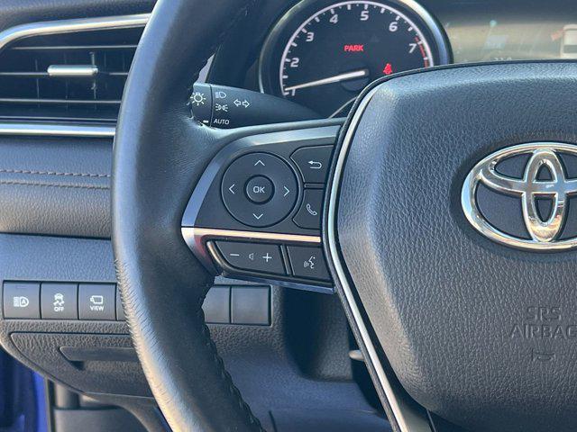 used 2018 Toyota Camry car, priced at $22,888