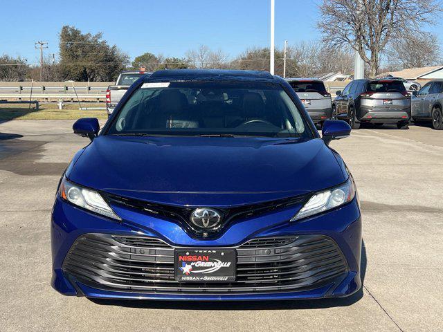 used 2018 Toyota Camry car, priced at $22,888