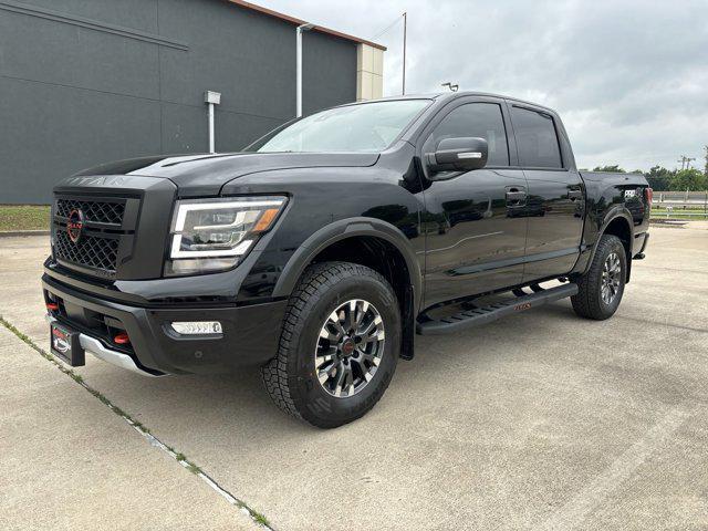 new 2024 Nissan Titan car, priced at $52,004