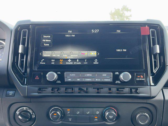 new 2026 Nissan Frontier car, priced at $43,631