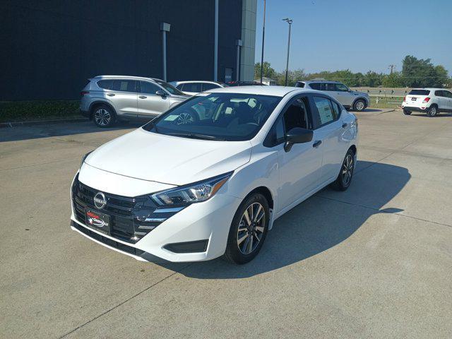 new 2024 Nissan Versa car, priced at $18,973