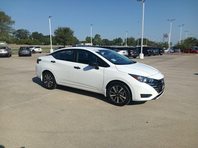 new 2024 Nissan Versa car, priced at $18,973