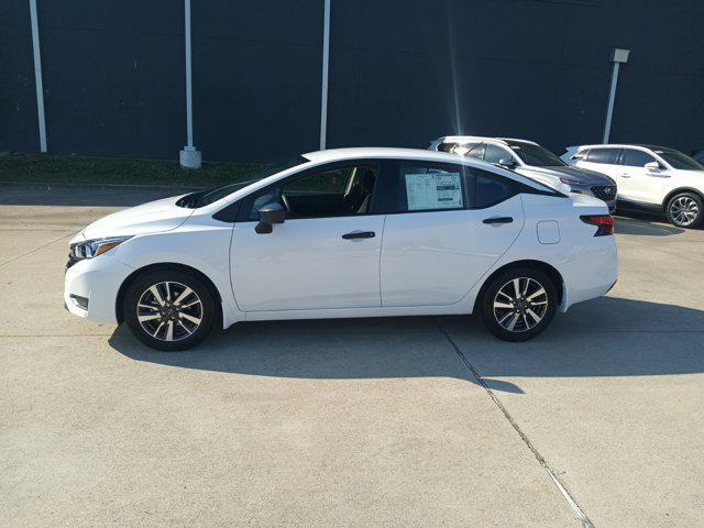 new 2024 Nissan Versa car, priced at $18,973