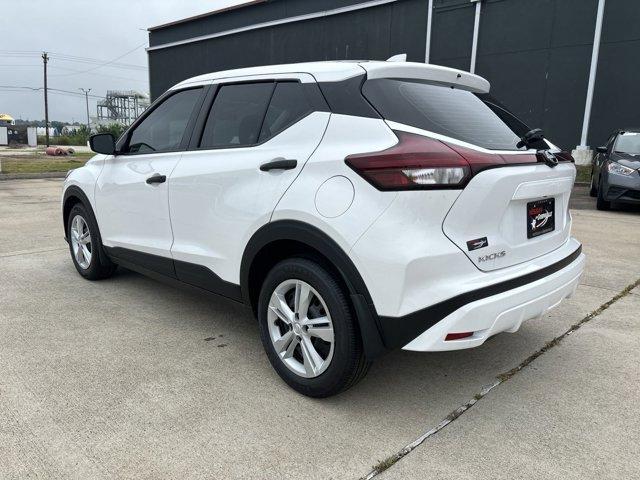 new 2024 Nissan Kicks car, priced at $19,499