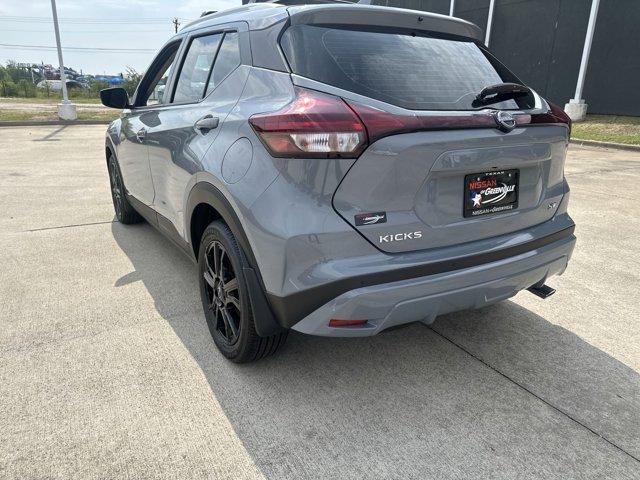 new 2024 Nissan Kicks car, priced at $22,138