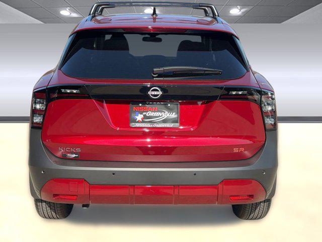 new 2026 Nissan Kicks car, priced at $27,041