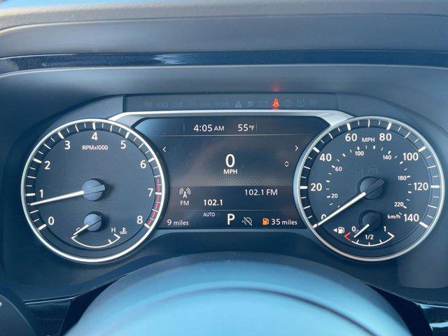 new 2025 Nissan Pathfinder car, priced at $37,491