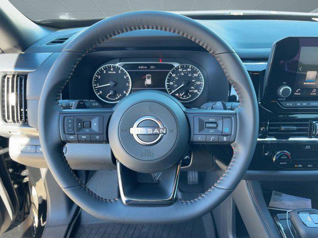 new 2025 Nissan Pathfinder car, priced at $37,491