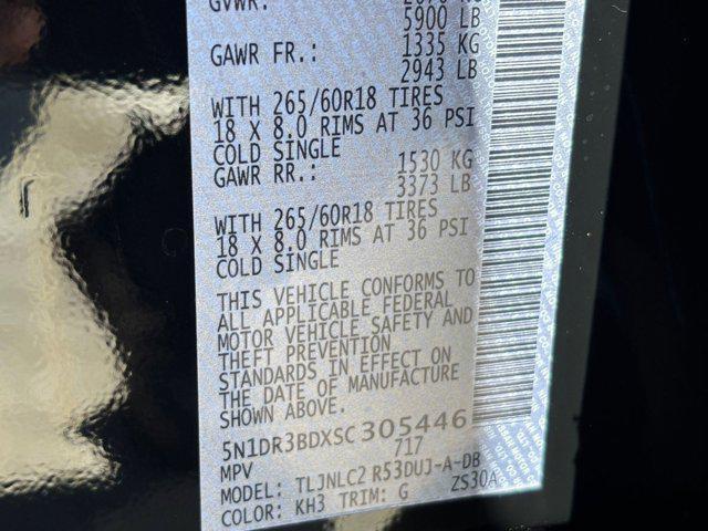 new 2025 Nissan Pathfinder car, priced at $37,491