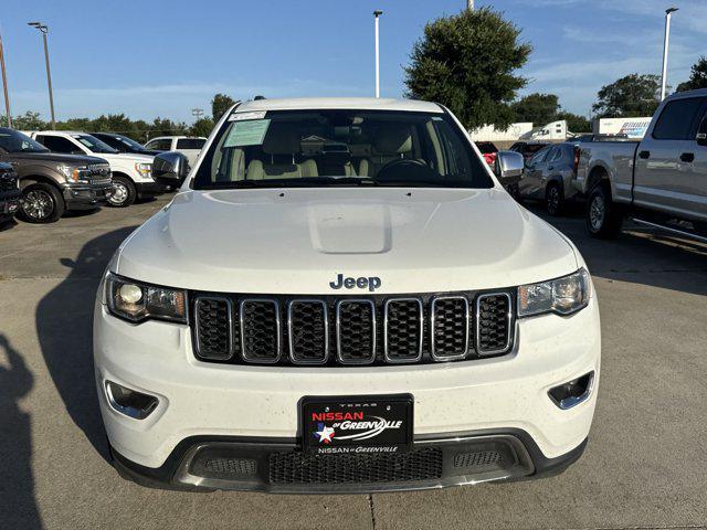 used 2017 Jeep Grand Cherokee car, priced at $13,999