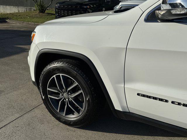 used 2017 Jeep Grand Cherokee car, priced at $13,999