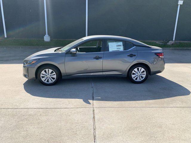 new 2025 Nissan Sentra car, priced at $20,912