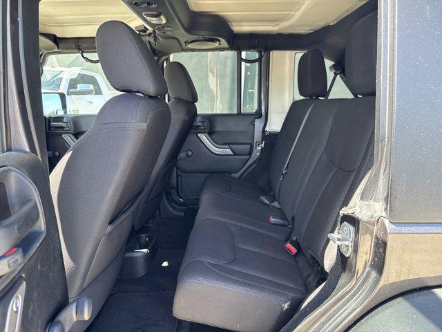 used 2014 Jeep Wrangler Unlimited car, priced at $16,999