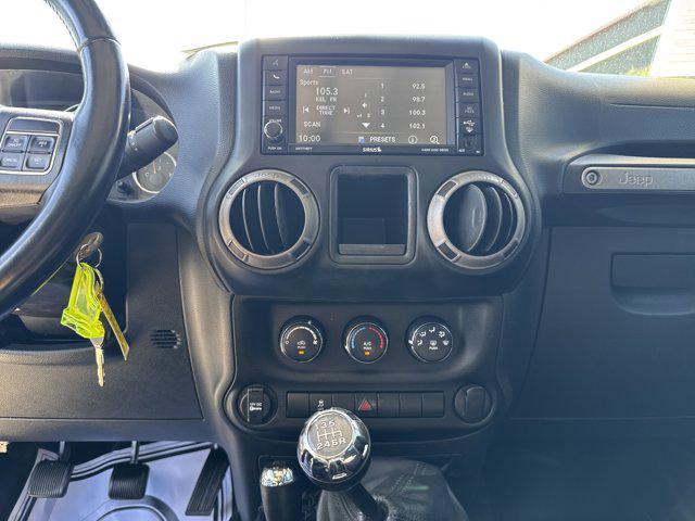used 2014 Jeep Wrangler Unlimited car, priced at $16,999