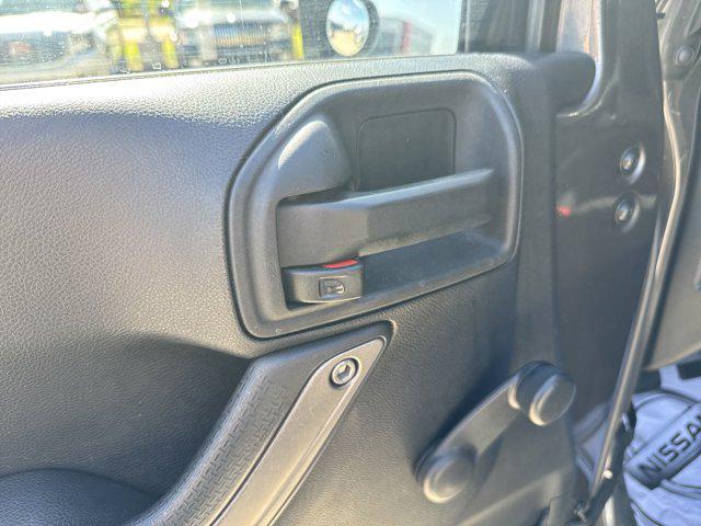 used 2014 Jeep Wrangler Unlimited car, priced at $16,999