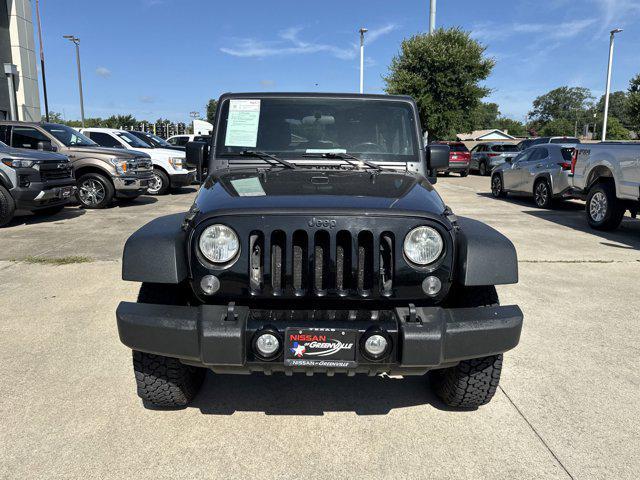 used 2014 Jeep Wrangler Unlimited car, priced at $16,999
