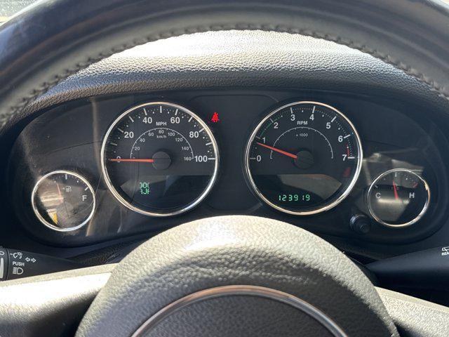 used 2014 Jeep Wrangler Unlimited car, priced at $16,999