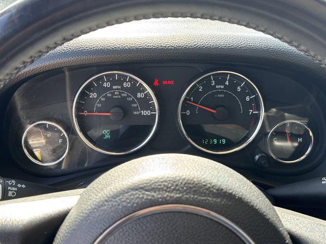 used 2014 Jeep Wrangler Unlimited car, priced at $16,999