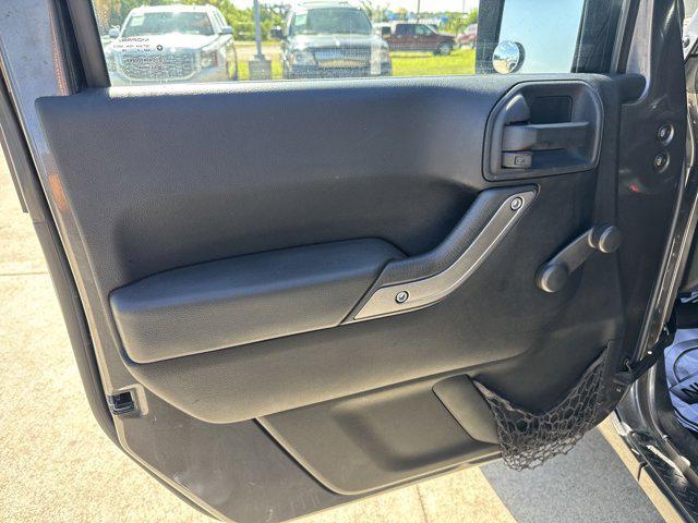 used 2014 Jeep Wrangler Unlimited car, priced at $16,999