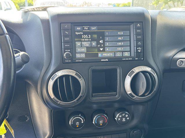 used 2014 Jeep Wrangler Unlimited car, priced at $16,999