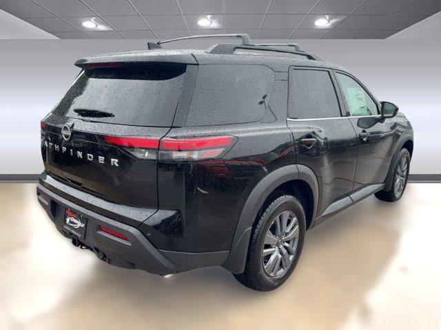new 2025 Nissan Pathfinder car, priced at $33,991
