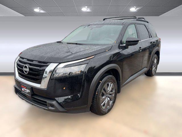 new 2025 Nissan Pathfinder car, priced at $33,991