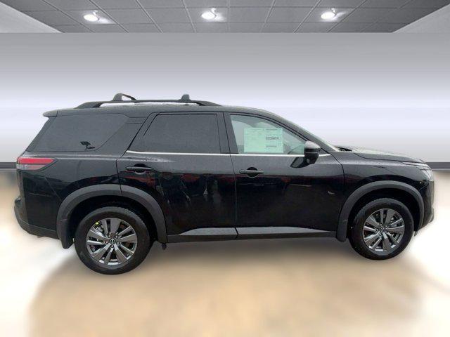 new 2025 Nissan Pathfinder car, priced at $33,991