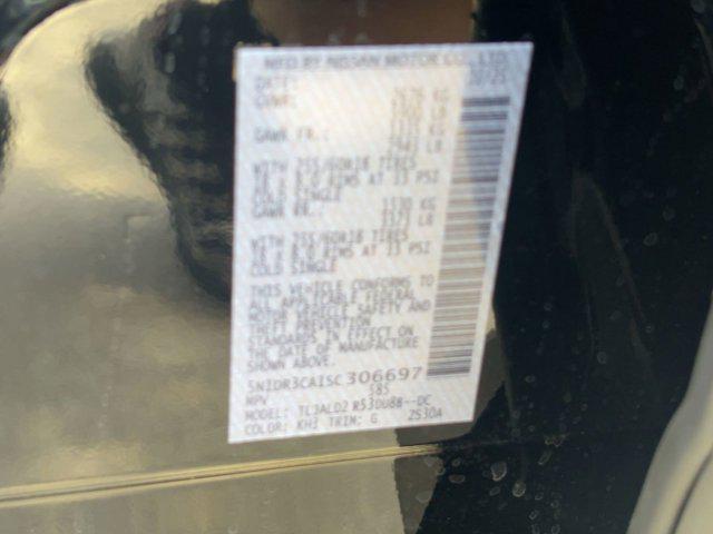 new 2025 Nissan Pathfinder car, priced at $36,591