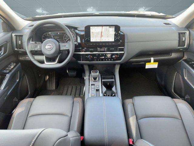 new 2025 Nissan Pathfinder car, priced at $36,591