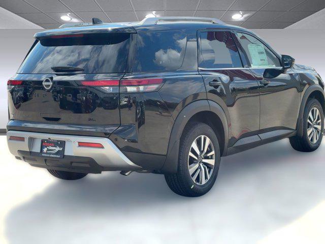new 2025 Nissan Pathfinder car, priced at $36,591