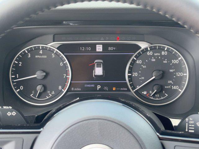 new 2025 Nissan Pathfinder car, priced at $36,591