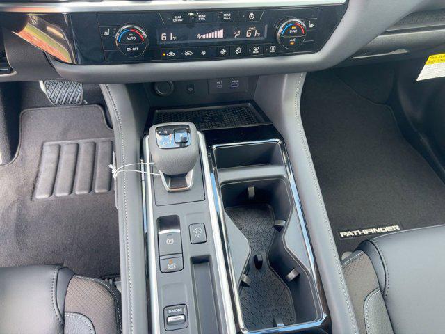 new 2025 Nissan Pathfinder car, priced at $36,591