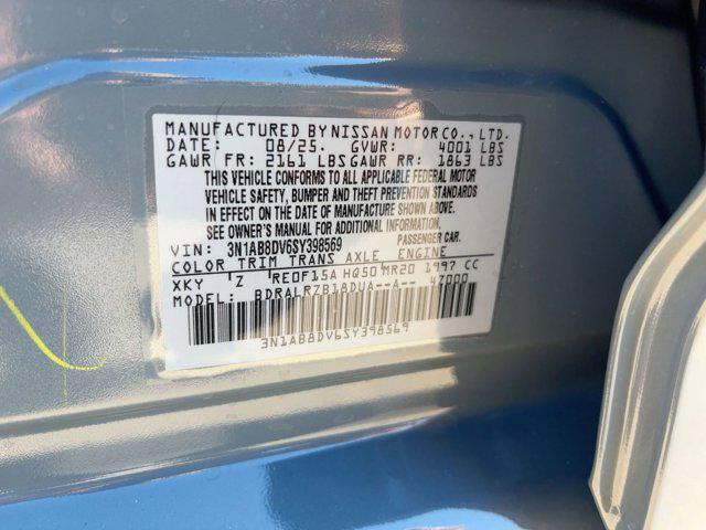 new 2025 Nissan Sentra car, priced at $23,491