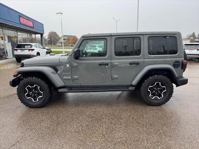 used 2021 Jeep Wrangler Unlimited car, priced at $33,895